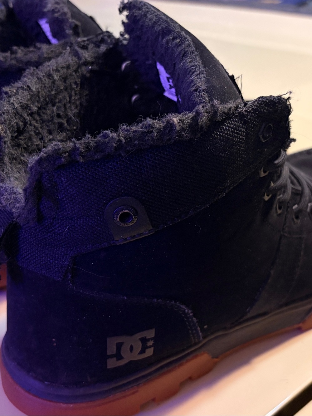 DC Men's Black High-Top Casual Boots SIZE 13 MEN'S